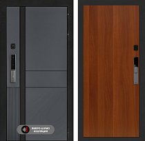 LABIRINT Входная металлическая дверь ЭвоЛаб Смарт панель №5 цвет итальянский орех