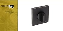 Adden Bau Фиксатор сантехнический Quadro WC SQ003 Черный/золото комплект