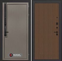 LABIRINT Входная металлическая дверь Лаб-1 Про панель №29 цвет дуб кантри темный